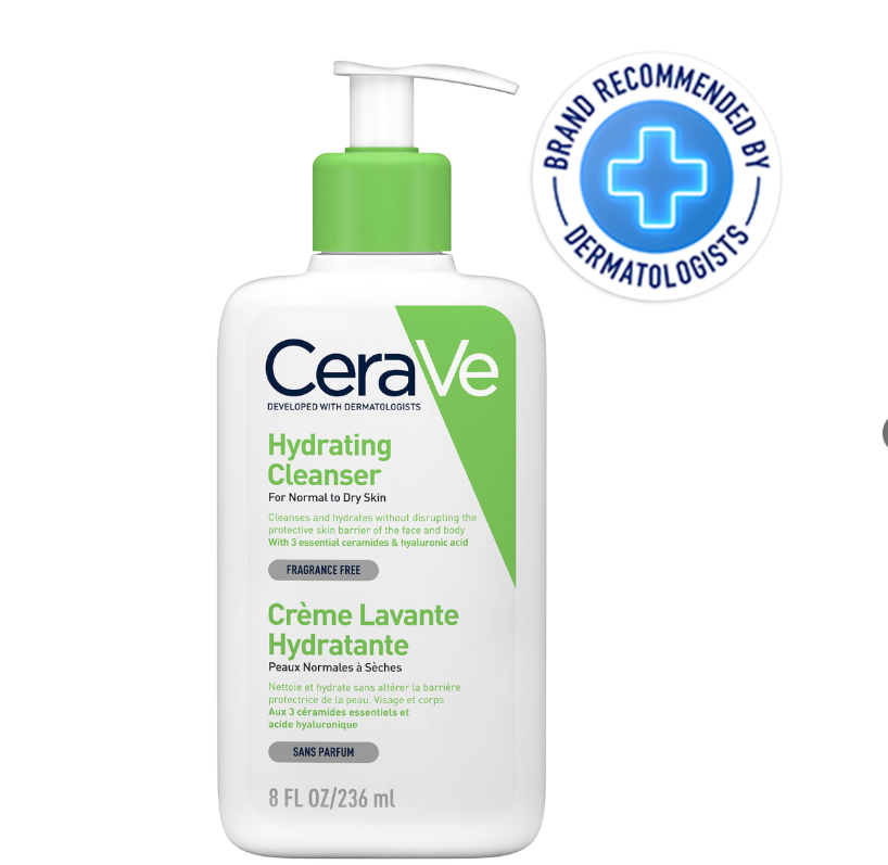 CeraVe Hydrating Cleanser
