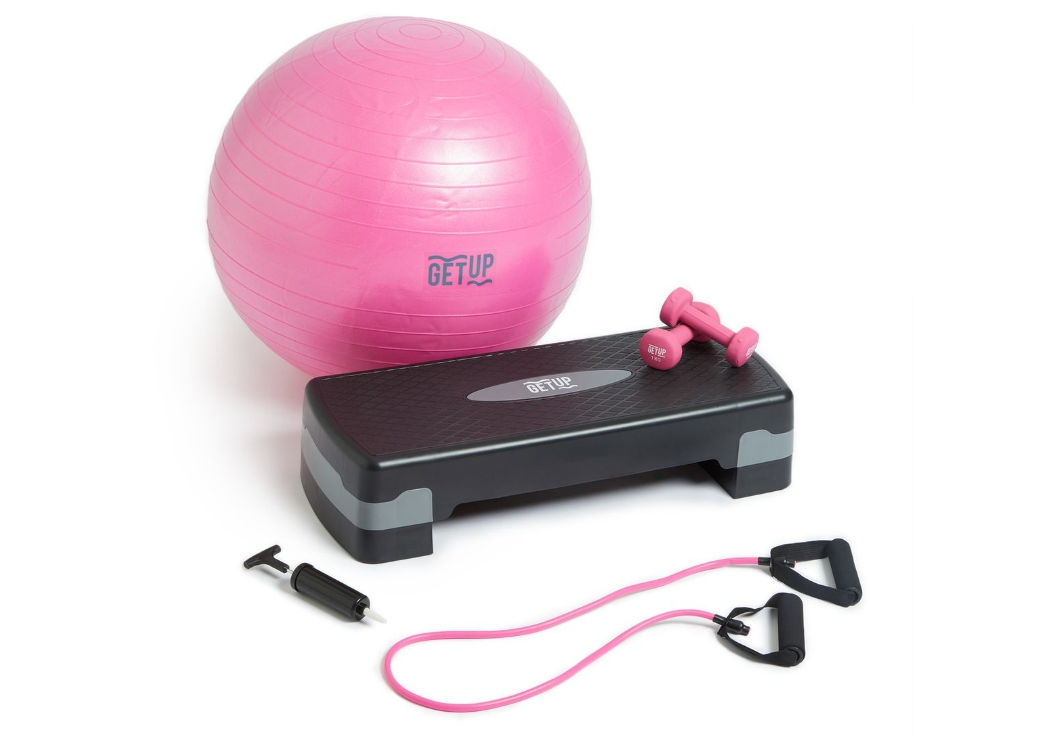 🏃‍♀️💪 “GetUp Female Cardio & Training Set – 1kg Dumbbell”
