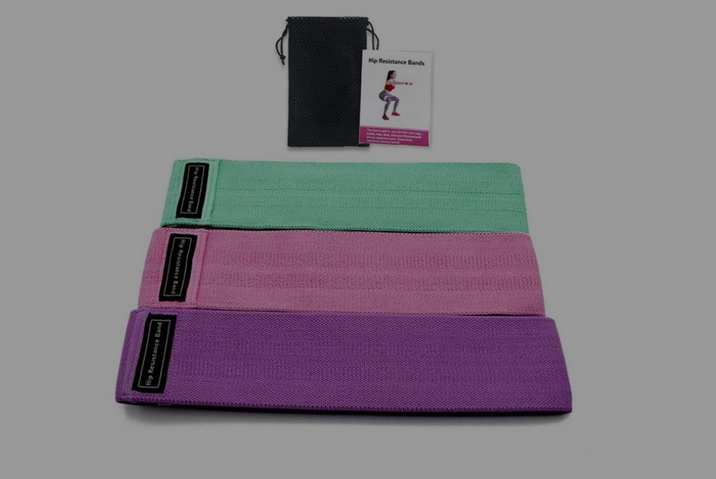 “Flex & Tone – Anti‑Slip Hip Circle Band”