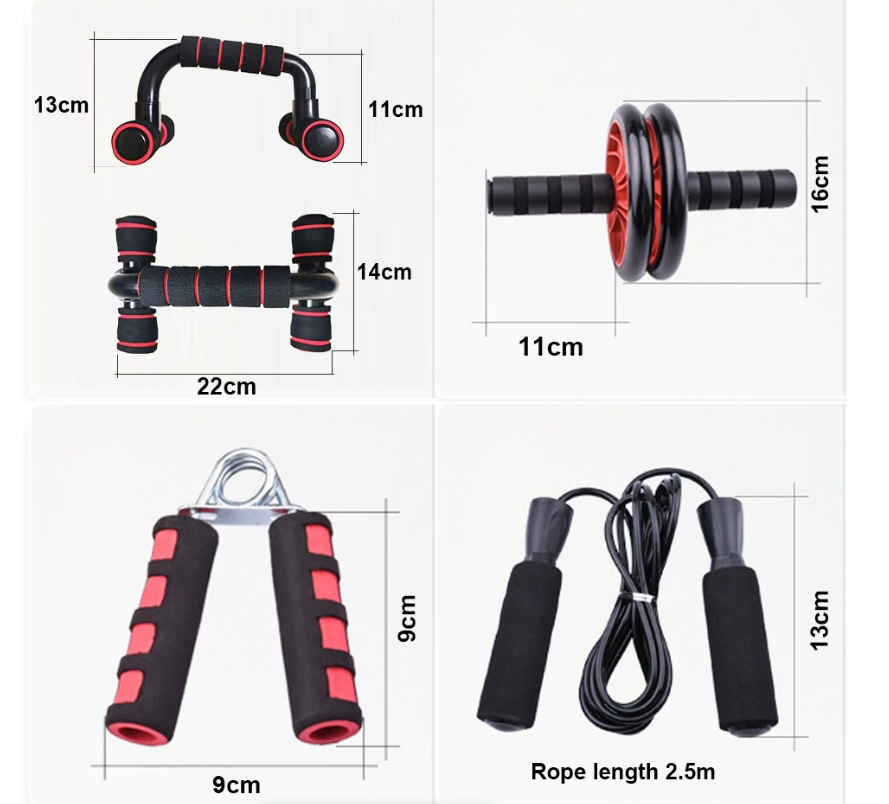 🏋️‍♂️ “Fit Anywhere – 7Pc Portable Fitness Set”