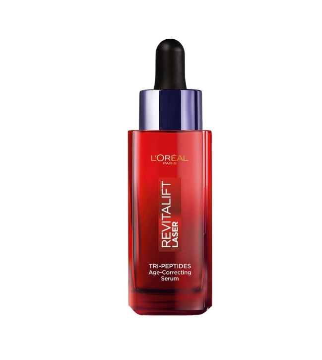 L’Oréal Paris Revitalift Laser Tri‑Peptides Age Correcting Serum