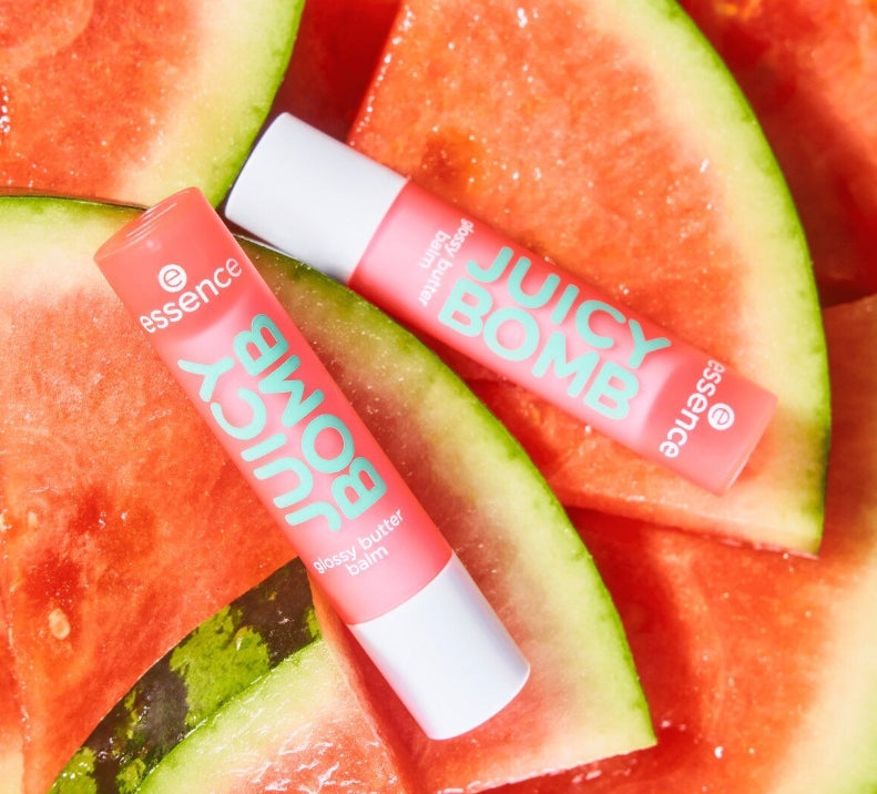 🍓Essence Juicy Bomb Glossy Butter Balm
