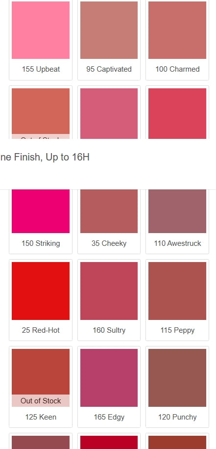 Maybelline Superstay Vinyl Ink Liquid Lipstick