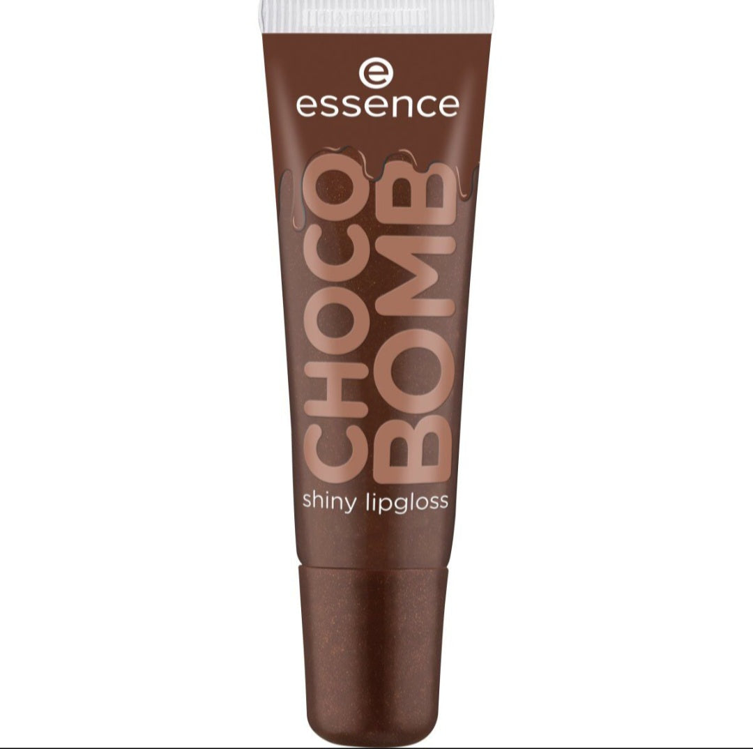 Essence CHOCO BOMB Shiny Lipgloss