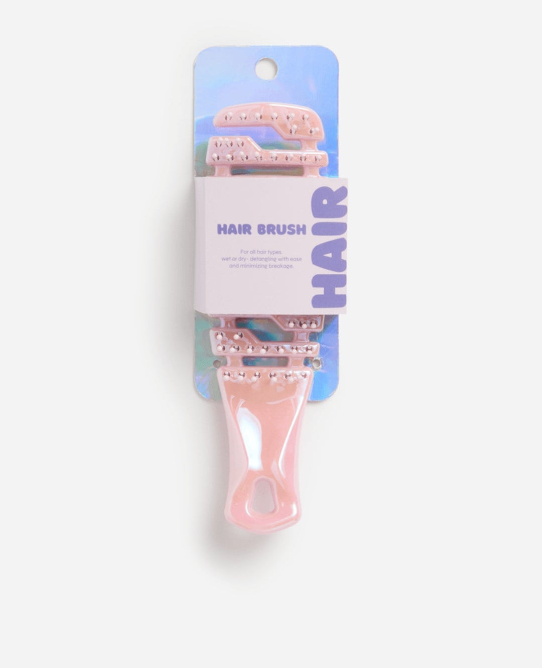 Flexi-Glide Detangling Hair Pink Brush