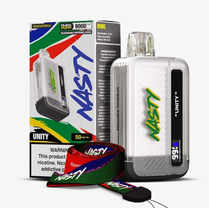 Nasty Bar Unity – Strawberry Suugus 9000 Puffs Disposable Vape