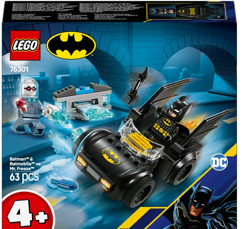 LEGO® DC Batman™: Batman™ & Batmobile™ vs. Mr. Freeze™ Vehicle Playset