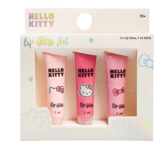HELLO KITTY Tween Lip Gloss Gift Set