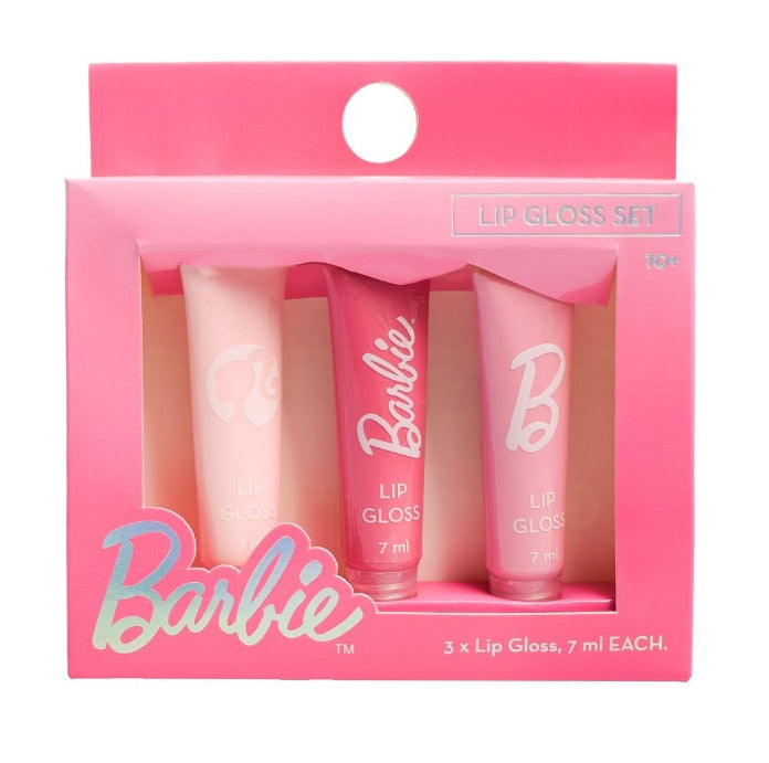 BARBIE™ Lip Gloss Gift Set – Fun Beauty Kit