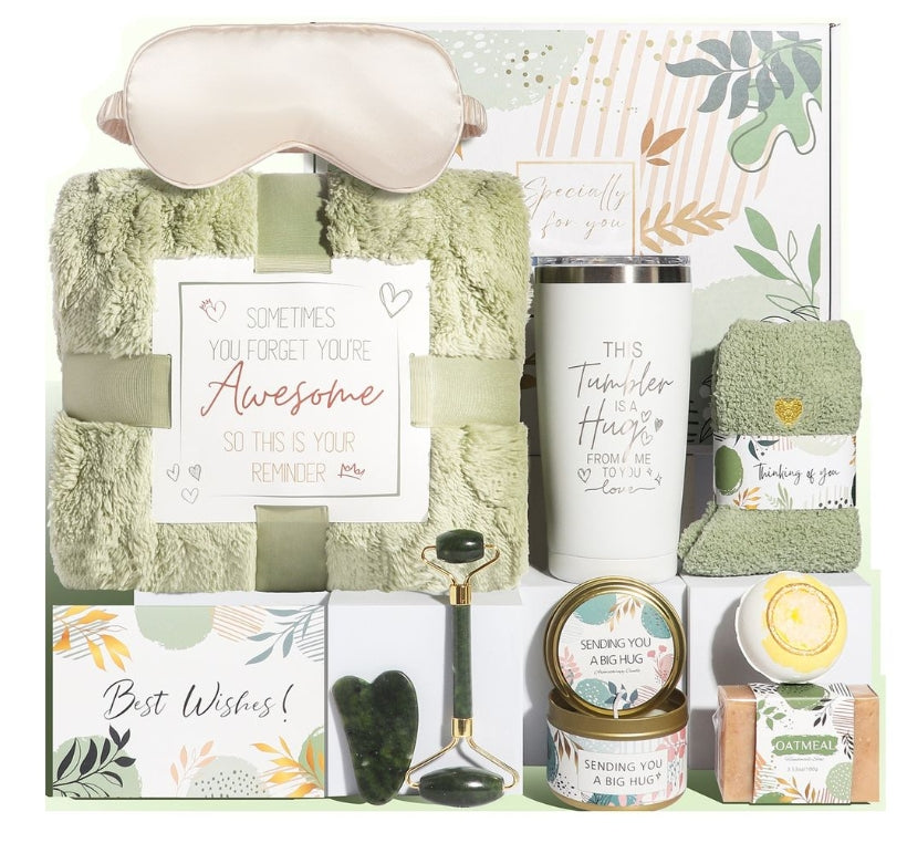 Girls’ & Women’s Inspirational Self-Care Gift Box – 11-Piece Set