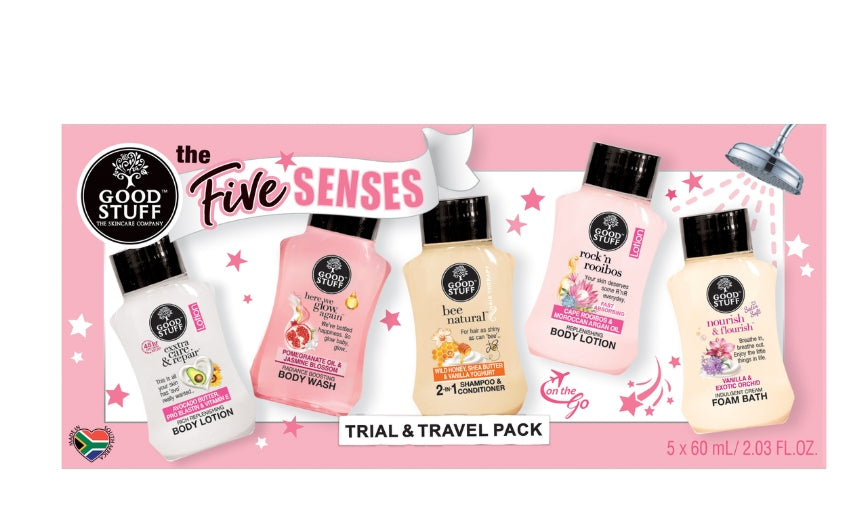 Good Stuff – The Five Senses Gift Set