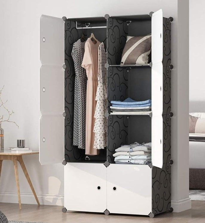 Decorum & Co Cubiklo Storage Cabinet – Modern Design, Smart Organization