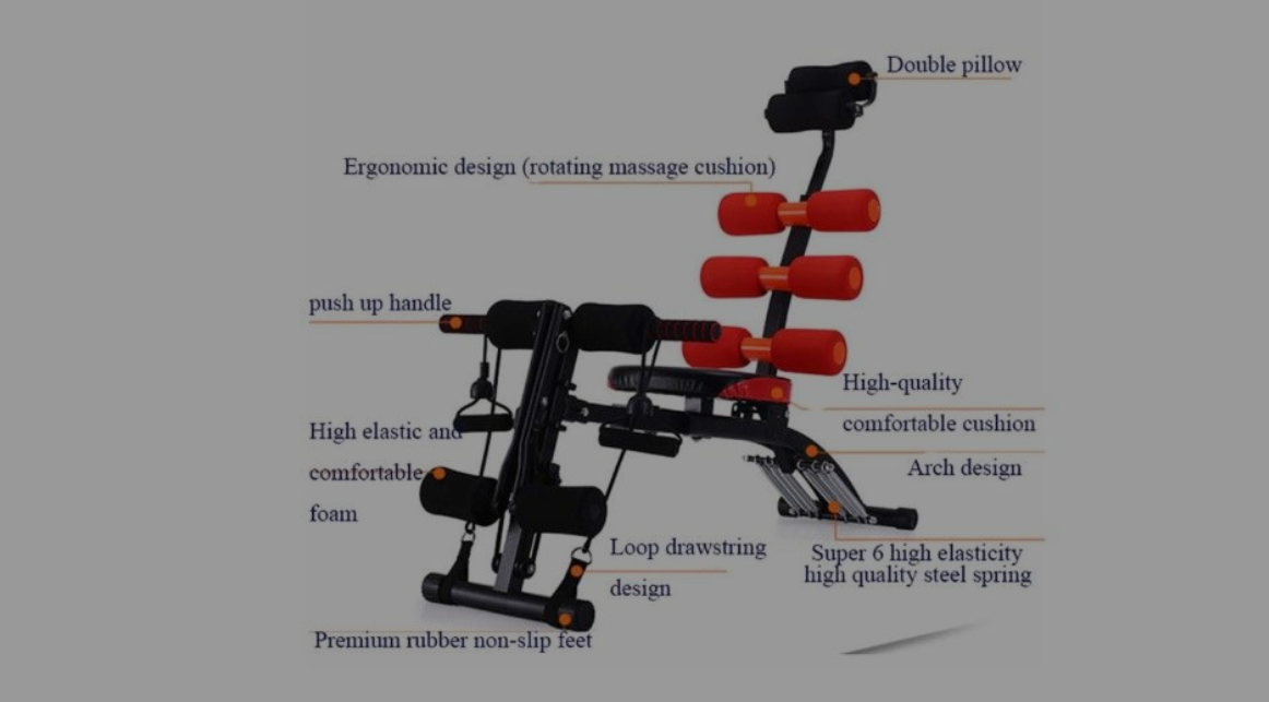 💪🔥 “Core Crusher – Multi‑Functional AB & Six Pack Trainer”