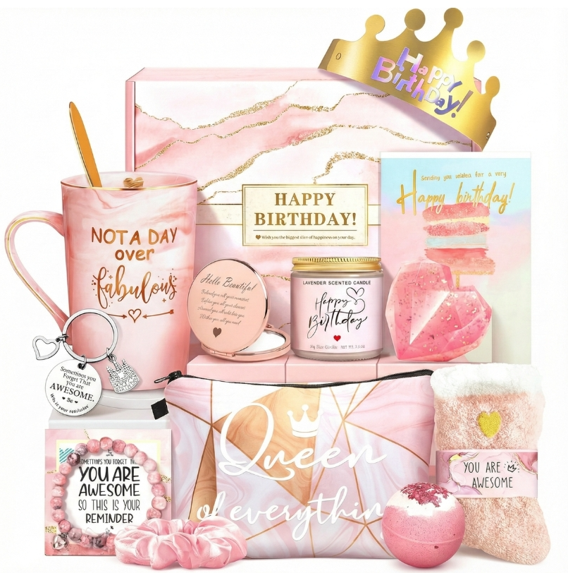 🎀 “Pretty in Pink Birthday Surprise for HER" 🎀