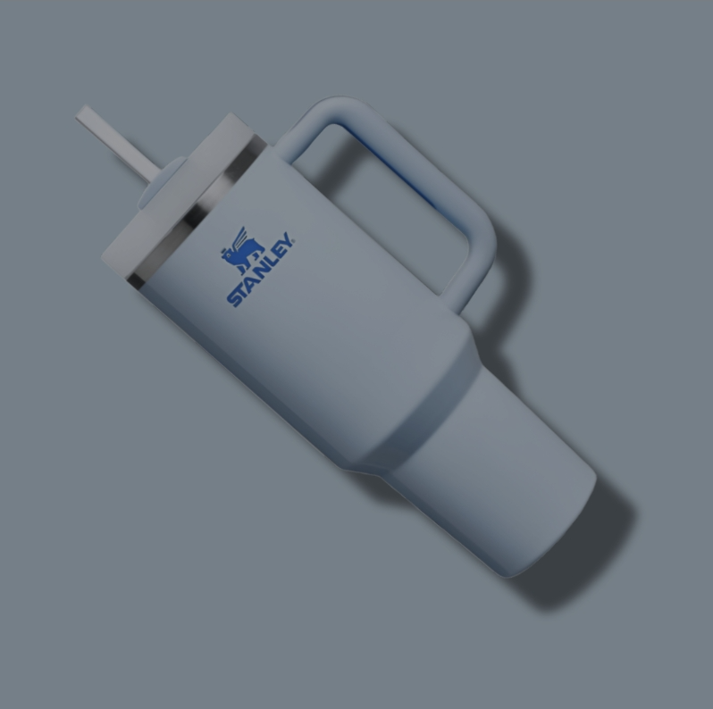 "Stanley Quencher H2.0 FlowState – 40oz of Hydration Power"