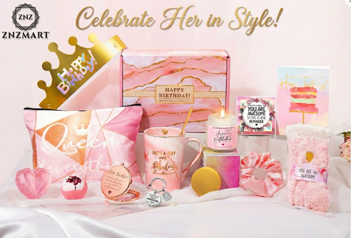 🎀 “Pretty in Pink Birthday Surprise for HER" 🎀