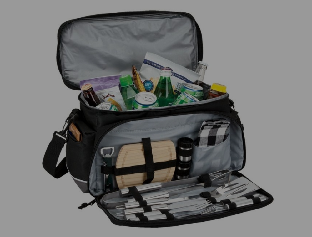 “Braai & Chill – Cooler Bag with BBQ Tool Set”
