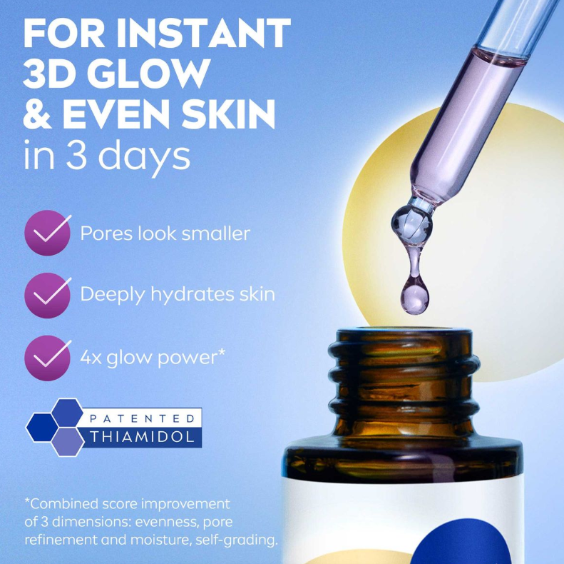 NIVEA LUMINOUS 630 Skin Glow Instant Face Serum (15ml)