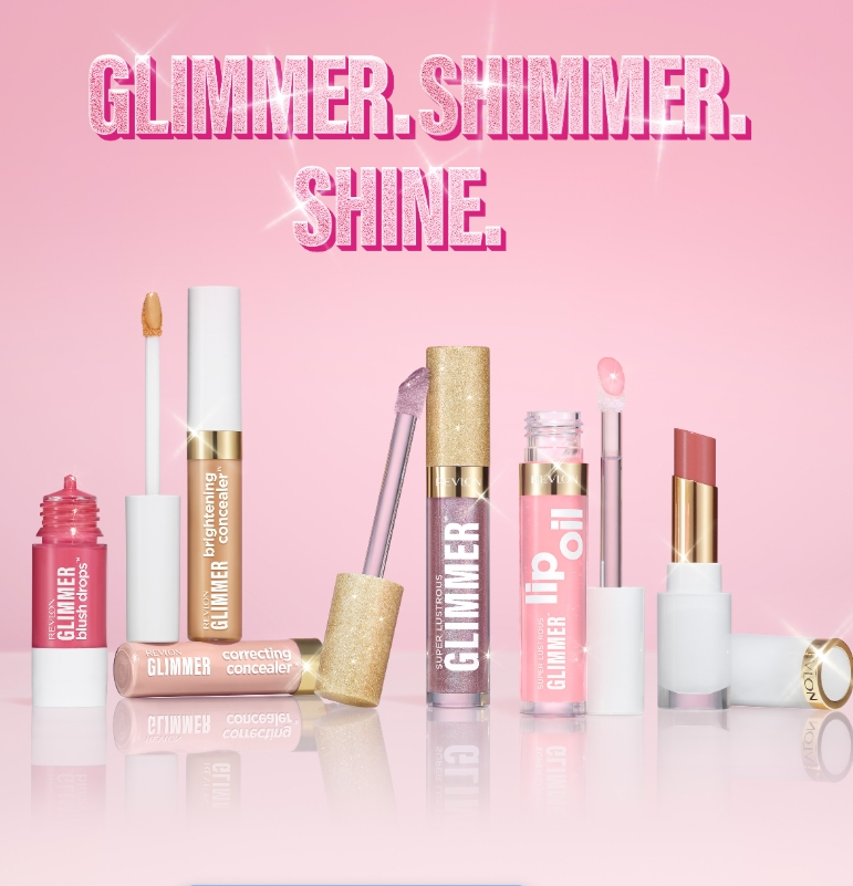 "Revlon Super Lustrous Glimmer Lip Oil – Shine Meets Nourishment"