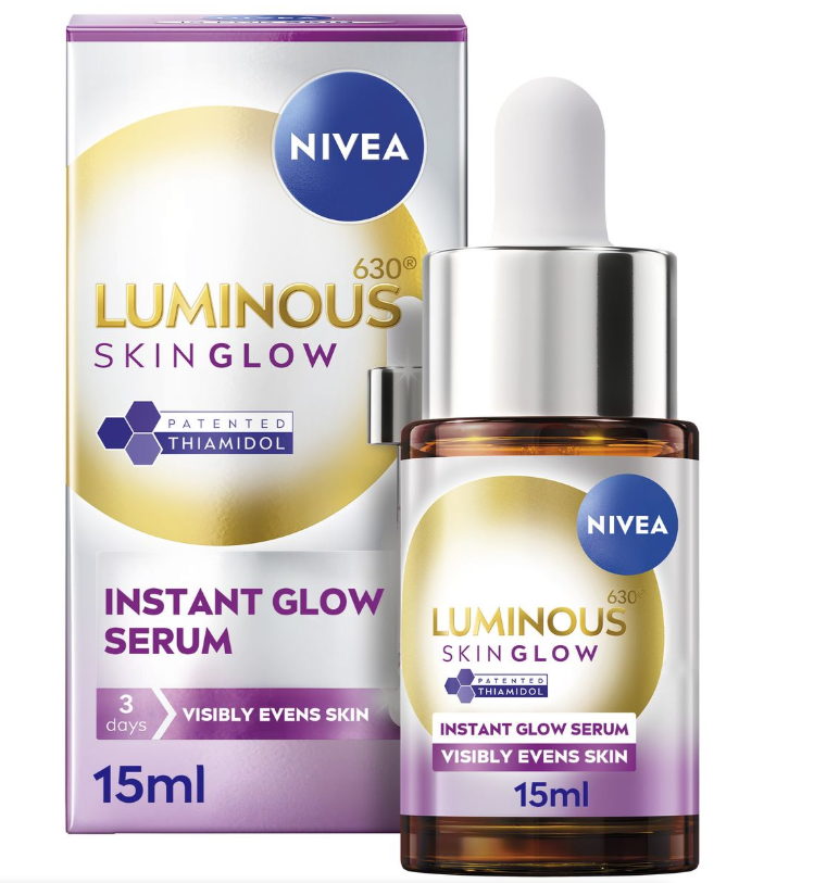 NIVEA LUMINOUS 630 Skin Glow Instant Face Serum (15ml)