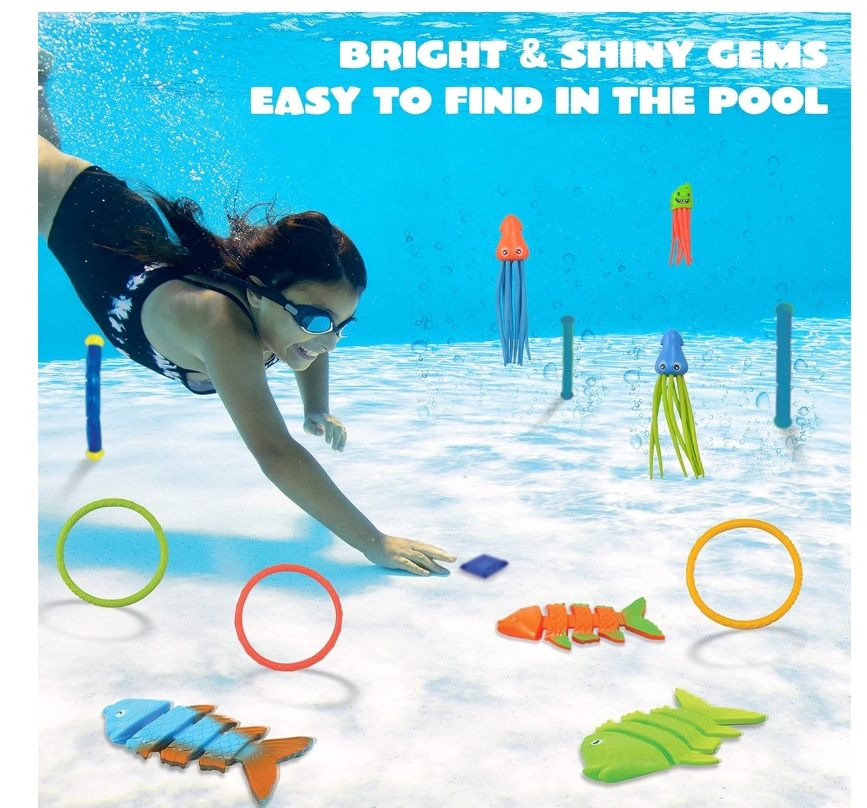 Diving Pool Toys 30‑Piece Set