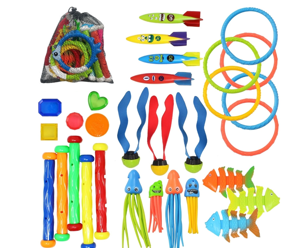 Diving Pool Toys 30‑Piece Set