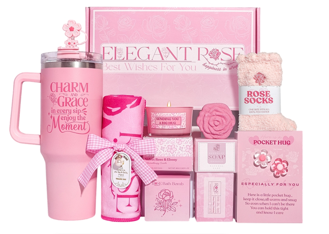 Blissful Moments Spa Gift Basket – The Ultimate Self-Care Surprise