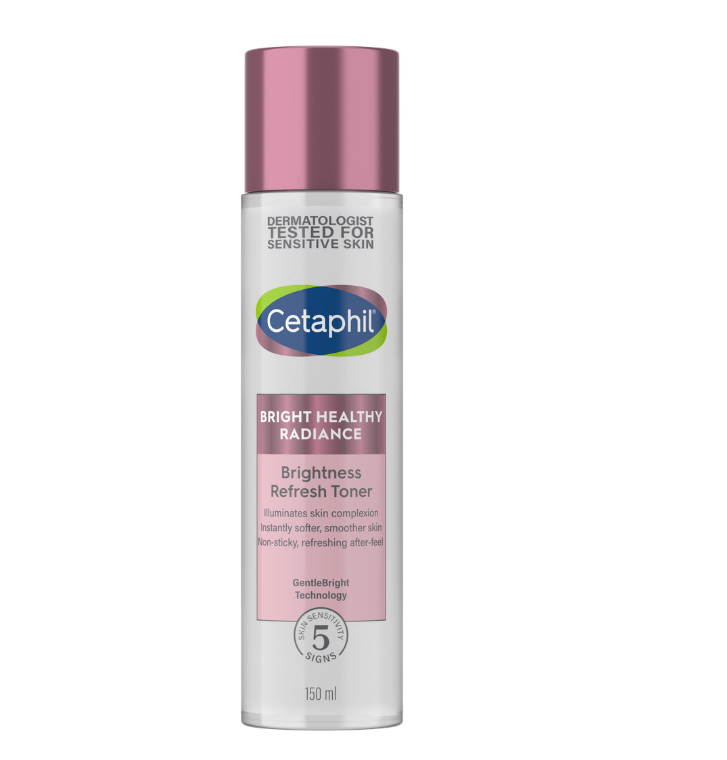 Cetaphil Bright Healthy Radiance Brightness Refresh Toner (150ml)