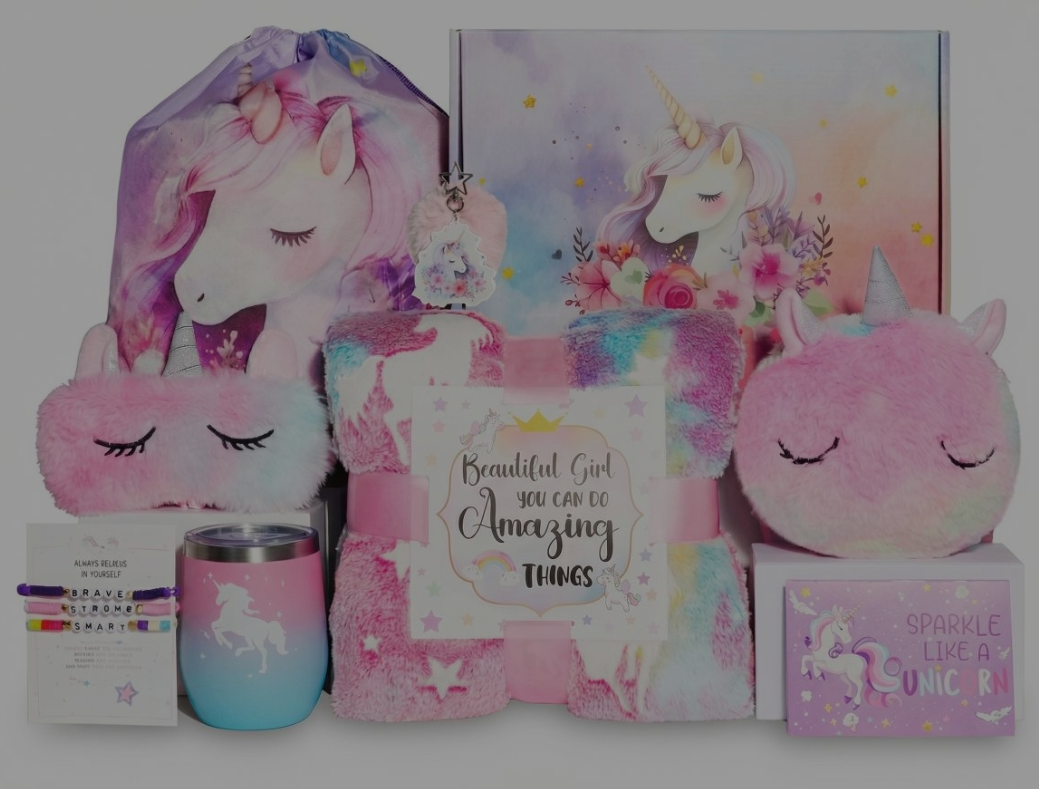 🦄 “Magical Unicorn Birthday Bundle – 10 Gifts in One!”